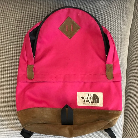 The North Face Handbags - Pink Berkeley California North Face Backpack